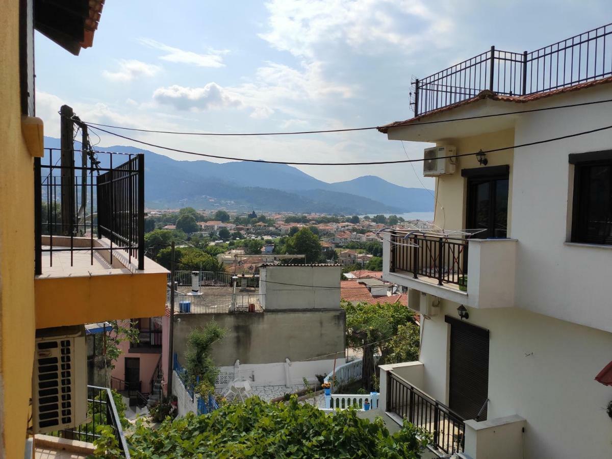 Elpida Apartment Limenas  Exteriér fotografie
